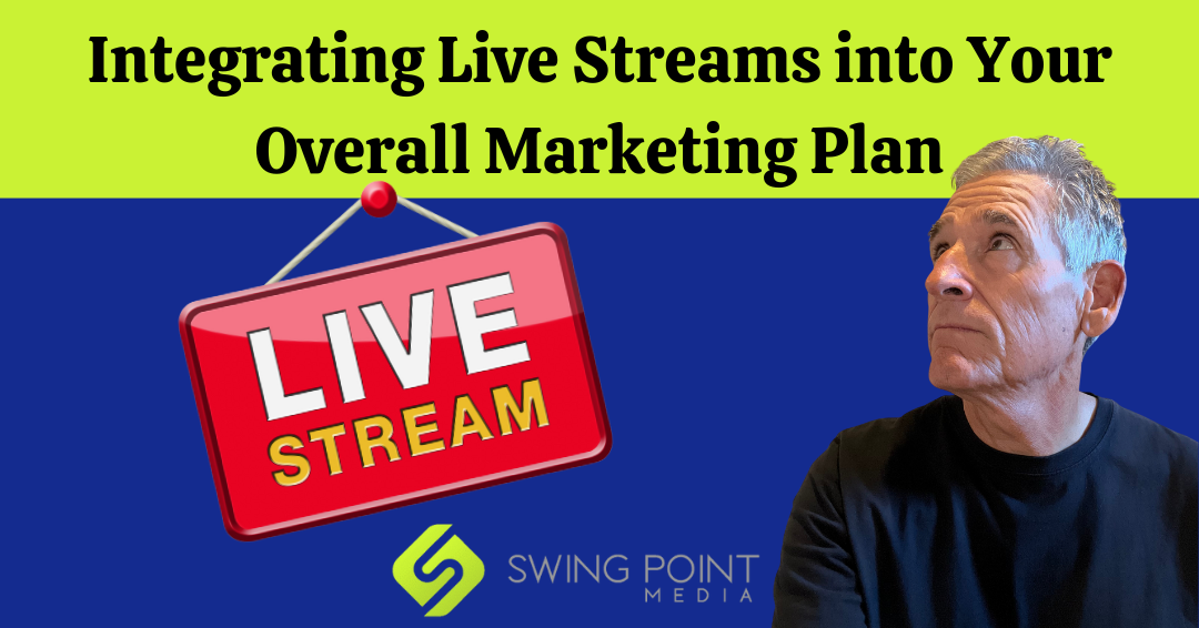 Integrating Live Streams into Your Overall Marketing Plan